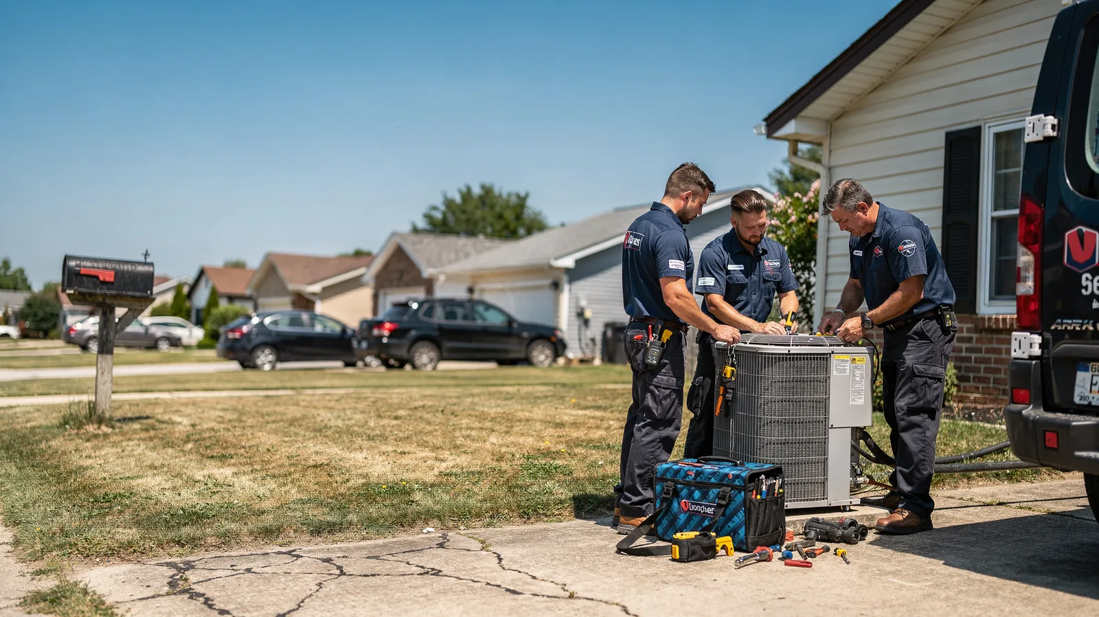 Hvac Repair in Dille, WV near me